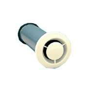 Bouche Plastique Ronde Reglable ⌀80 Manchon Dalle - BEIP⌀80D ECONONAME - BEIP⌀80D 