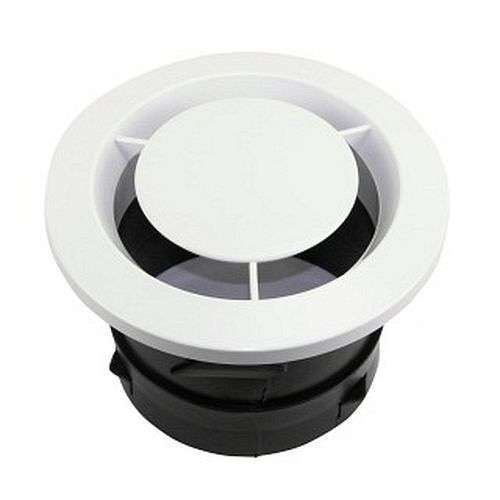 Aeraulique - BOUCHE DIAM 125 - 913998 ATLANTIC SAV CLIM. & VENTIL. - 913998 