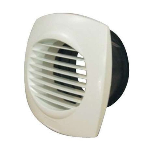 Bouche extract. fixe manchon coudé ⌀125 - BOAP 125 - 857590 S&P UNELVENT - 857590 