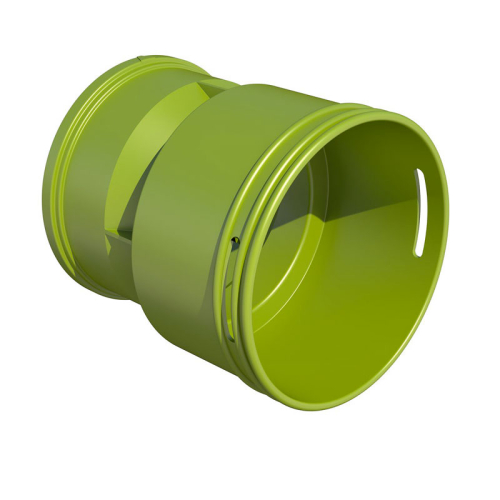 Raccord caisson de distribution D90 - Optiflex PRO ALDES - 11095924 