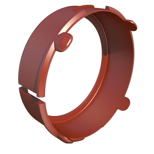 Clips de blocage AE48C Air Excellent lot de 10 - AE48C clips blocage lot de 10 UBBINK - 188392 