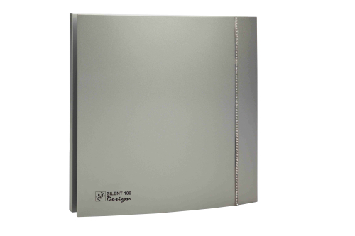 Aérateur VMP - SILENT 100 CZ SILVER DESIGN SW - 403489 S&P UNELVENT - 403489 