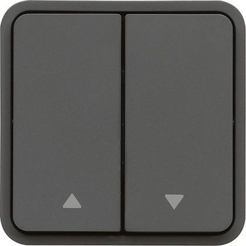 cubyko Inter volet-roulant associable gris IP55-WNA300-3250617174305-HAGER