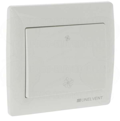 Interrupteur VMC 2 positions - COMU 2 - 700351 S&P UNELVENT - 700351 