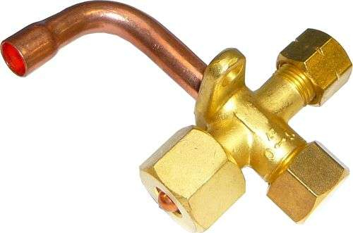 Vanne 3 Voies 3/8 Gaz - RACCORD GAZ AOY12A14FSA/USA/FSD/USD - 891012 ATLANTIC SAV CLIM. & VENTIL. - 891012 