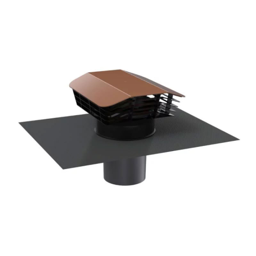 CP PERF 160 R - Chapeau de toiture Rouge Tuile 160  ATLANTIC - 428617 