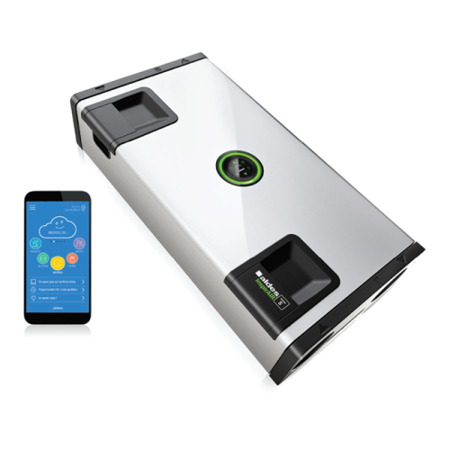 VMC DF version Droite - InspirAIR Side SC240 Premium - 11023312 ALDES - 11023312 