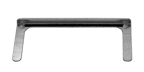 Clips de fixation x 20 - ComfoFlat 51 - 990326022 ZEHNDER COMFOSYSTEMS - 990326022 