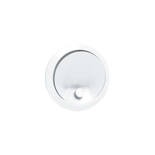 Bouche d’insufflation métallique réglable - BIR 125 ANJOS - 1161 