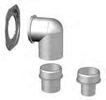 Kit de raccordement WC - ELS-WCS - 8191 HELIOS VENTILATEURS - 8191 