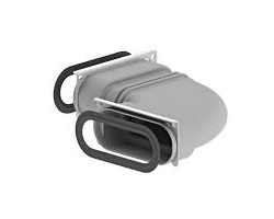 Coude horizontal 90° - ComfoFlat 51 - 990322012 ZEHNDER COMFOSYSTEMS - 990322012 