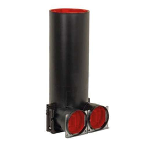 Boîtier DN125 2x90 Hauteur 300 - TVA-P 90 - 990320725 ZEHNDER COMFOSYSTEMS - 990320725 