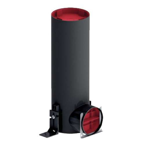 Boitier DN125 1x90 Hauteur 400 - TVA-P 90 - 990326126 ZEHNDER COMFOSYSTEMS - 990326126 