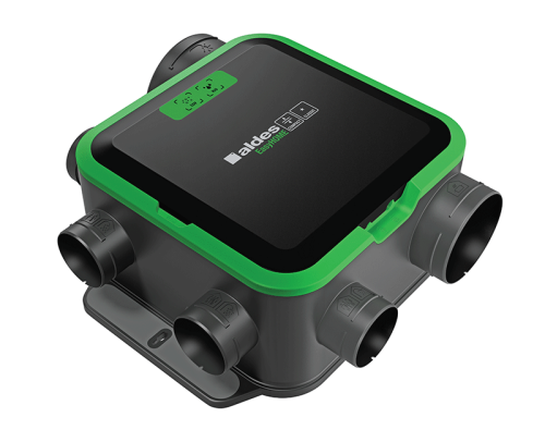 Groupe VMC simple flux autoréglable - EasyHOME PUREAIR COMPACT CLASSIC - 11033057 ALDES - 11033057 