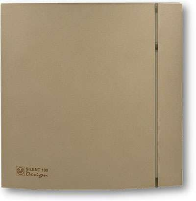 Kit Façade SILENT 100 Design Champagne - 890040 S&P UNELVENT - 890040 