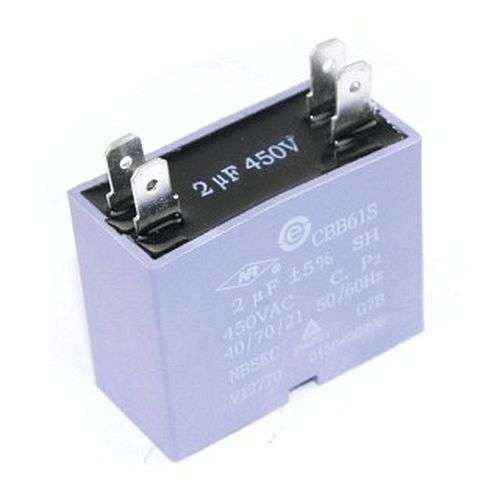 Alimentation Electrique - CONDENSATEUR MOTEUR AB009CS.UI - 896308 ATLANTIC SAV CLIM. & VENTIL. - 896308 