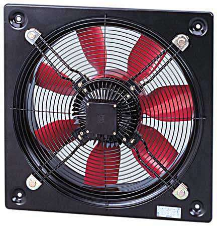 Ventilateur Hélicoïde Industriel Mural - HCFT/4-1000/H X - 061538 S&P UNELVENT - 061538 