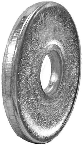 100 Rondelles 10.5 x 30 x 2 mm - 6004767 DOSTEBA - 6004767 