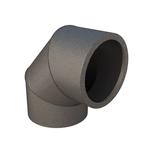 Coude 90° Conduit rigide isolé D125 - Calogaine PRO ALDES - 11091597 