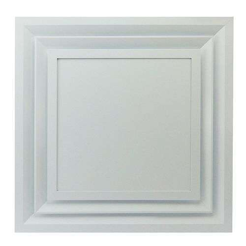 Deko 675 4f - diffuseur souf.deco.675x675 4f - DEKO 675 4F - 537217 ATLANTIC - 537217 