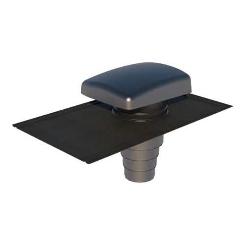 Sortie de toiture ardoise avec multidiam - Ubiflu 2 UBBINK - 15460277 