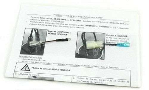 Alimentation Electrique - KIT MODIF FIL AUTOCOSY - 914192 ATLANTIC SAV CLIM. & VENTIL. - 914192 