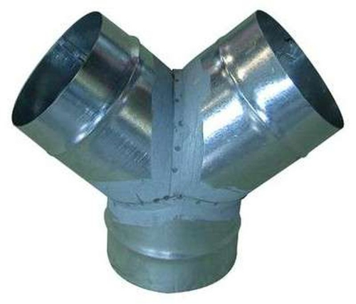 Culotte 45 galva D100 - CL 100/45 - 865233 S&P UNELVENT - 865233 