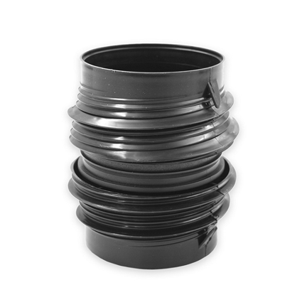 Manchon raccord D80mm pour 2 flexibles - 9495 RENSON - 9495 