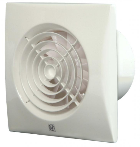 Kit de montage WINDOWS KIT pour aérateur - Kit de montage vitre ou paroi mince pour aérateur diamètre 100 - 870120 S&P UNELVENT - 870120 