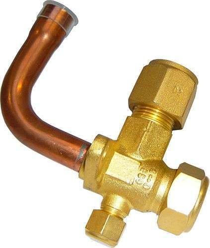 Vanne 3 Voies 5/8 Gaz - VANNE 3 VOIES 5/8 GAZ AOYG45LAT8 - 898501 ATLANTIC SAV CLIM. & VENTIL. - 898501 