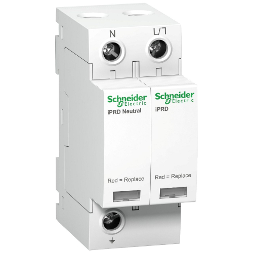 Acti9, iPRD 40r parafoudre 1PN, 40kA 350V, avec report signalisation-A9L40501-3606480506314-SCHNEIDER ELECTRIC FRANCE