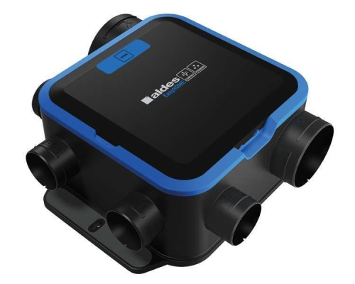 Groupe VMC simple flux hygroréglable - EasyHOME HYGRO COMPACT PREMIUM MW - 11033050 ALDES - 11033050 