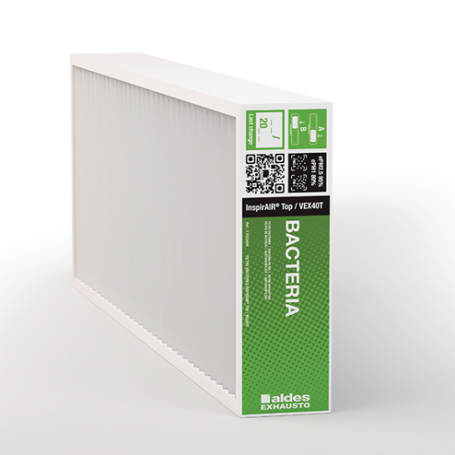 Filtre bactéries - Inspirair Top - 11023494 ALDES - 11023494 