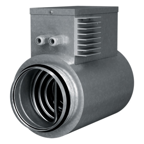 Batterie de préchauffage 1,2 kW D125 version 2 - NKP  - NKP12512-V2 ECONOPRIME - NKP12512-V2 