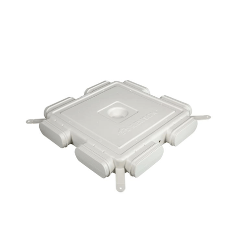 Caisson de distribution 8 piquages 8 brides inclus - Easyflex - 28905 RENSON - 28905 