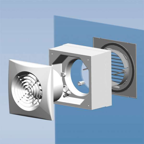 Kits montage aérateurs - WINDOWS KIT 200 - 870210 S&P UNELVENT - 870210 