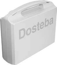 Coffret avec garniture en mousse pour outil de fraisage - 6001661 DOSTEBA - 6001661 