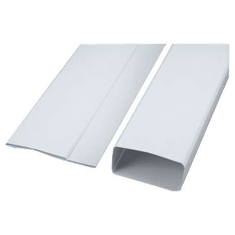 Tube rectangulaire pliant Lg 1.5m 55x220 - TPL 300 - 832116 S&P UNELVENT - 832116 