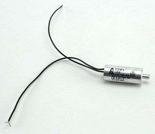 Condensateur 2µf 400V - CONDENSATEUR 2µF 400V - 912246 ATLANTIC SAV CLIM. & VENTIL. - 912246 