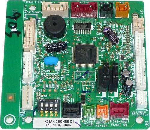 Platine Regulation - PLATINE REGULATION AUYF18LBL - 898333 ATLANTIC SAV CLIM. & VENTIL. - 898333 