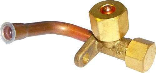 Vanne 2 Voies 3/8 Liquide - RACCORD LIQUIDE AOY25FNA/UNA/24LMAKL - 891043 ATLANTIC SAV CLIM. & VENTIL. - 891043 