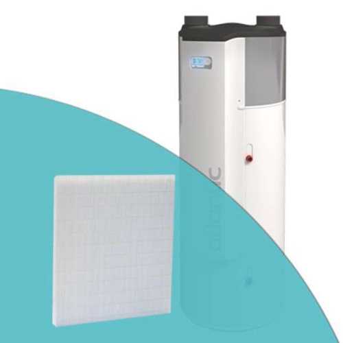 Filtre G4 pour chauffe-eau AEROMAX VMC - 029370 THERMOR - 029370 