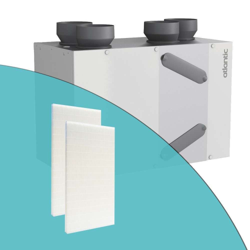 Filtres VMC Duolix/Duocosy x 2 - 412193 ATLANTIC - 412193 