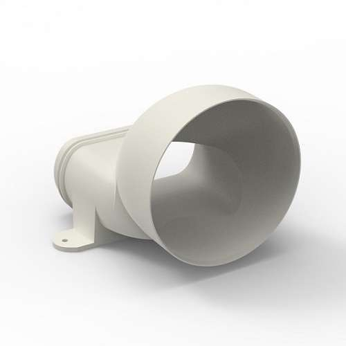 Réduction linéaire 140x60>Ø125 - Easyflex - 27593 RENSON - 27593 