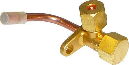 Vanne 2 Voies 1/4 Liquide - RACCORD LIQUIDE AOY18A24FN/UN - 891030 ATLANTIC SAV CLIM. & VENTIL. - 891030 