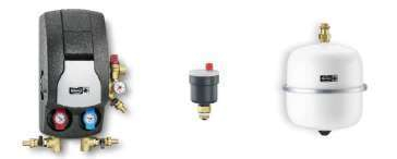 Kit Module hydraulique + Régulation électronique - SEWT - H - 2566 HELIOS VENTILATEURS - 2566 