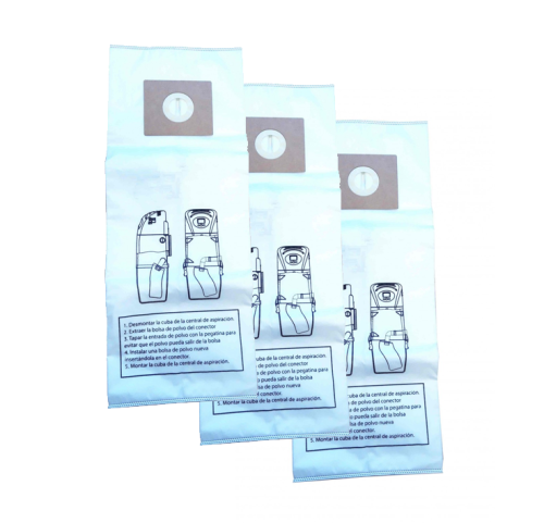 Kit accroche pour sac C.Axpir + 3 sacs Aspiration centralisée - 11071170 ALDES - 11071170 