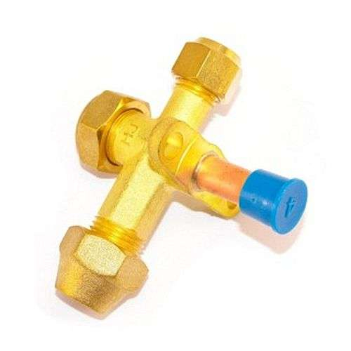 Frigorifique - VANNE 3 VOIES 3/8 L 1U060IS.UE - 896296 ATLANTIC SAV CLIM. & VENTIL. - 896296 