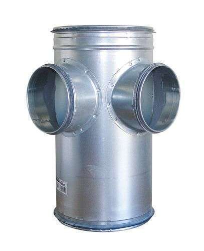 Cet 400/1/160 j - collecteur avec joints d400/160 1 piquage - CET 400/1/160 J - 529709 ATLANTIC - 529709 