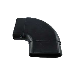 Coude horizontal pour conduit CO50/25 - CHR50 - 810403 S&P UNELVENT - 810403 